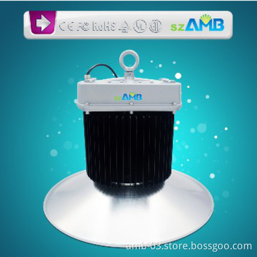 200w LED High Bay IP65 with 5 Years Warranty Time